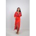 Embroidered dress "Maharani"